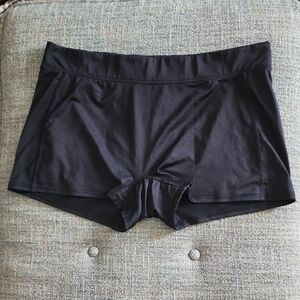 Black Athletic Shorts